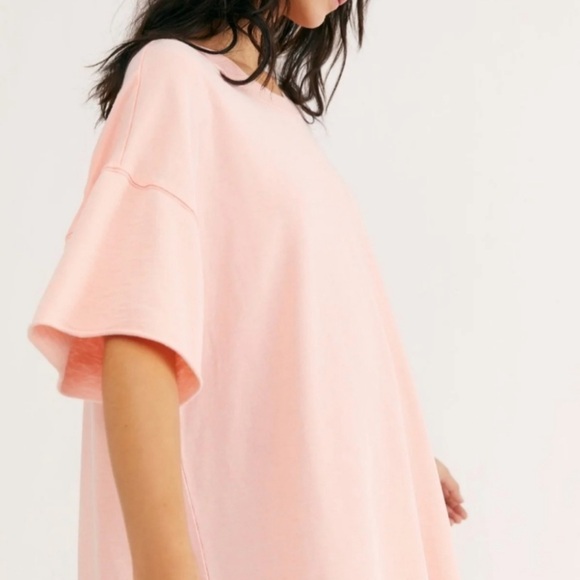 FREE PEOPLE COOL GIRL TEE - Picture 2 of 4